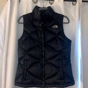 The North Face Puffer Vest in Black, Size S